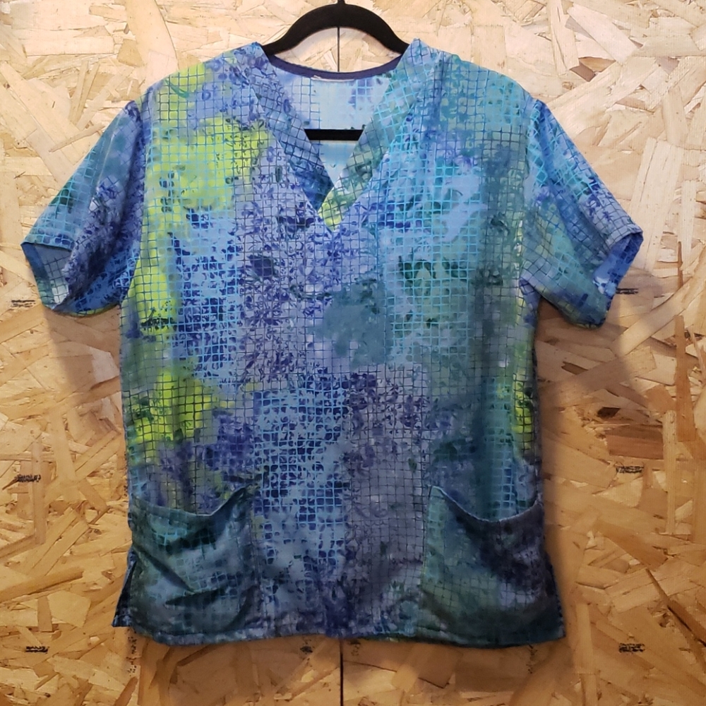 Silky Scrub Top